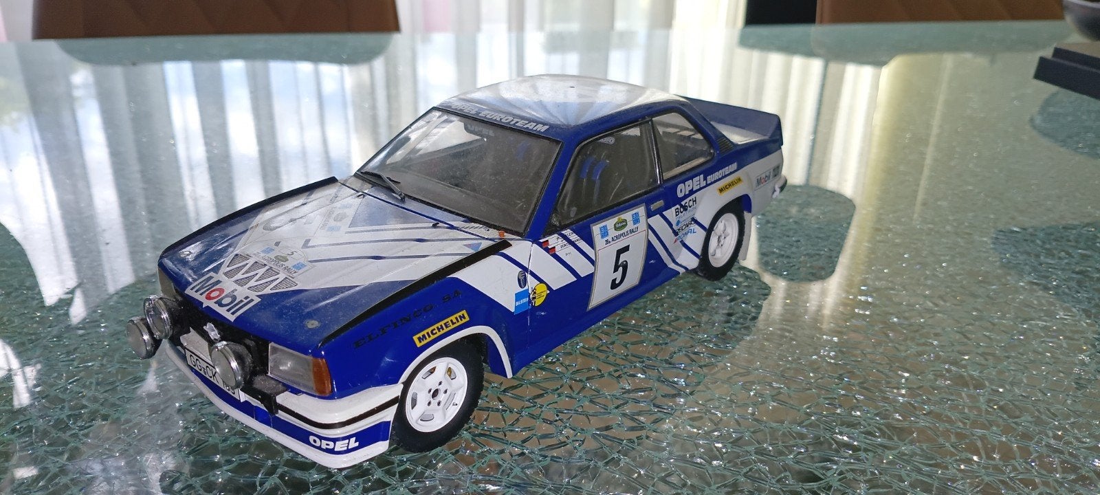 Opel Ascona Rally Sun Star. Lees advertentie., Ophalen of Verzenden, Gebruikt, Auto, Sun Star