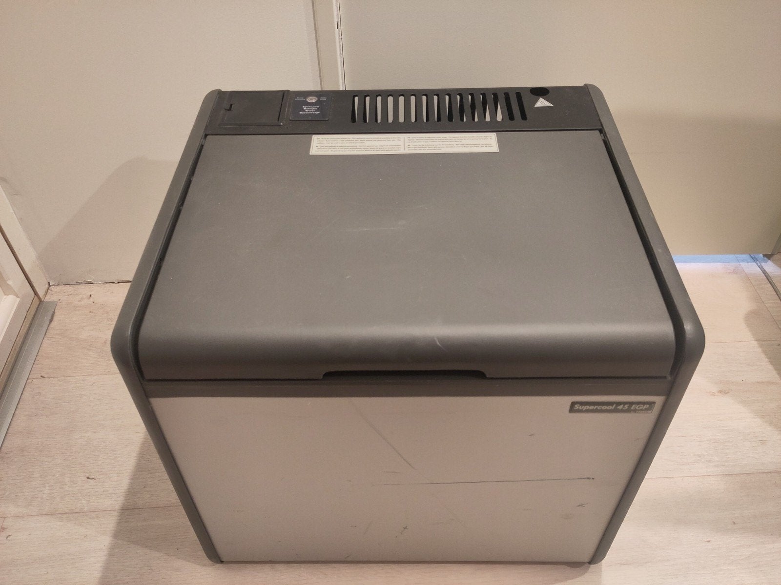 Tristar Supercool 45 EGP Koelbox - Perfect voor onderweg, Caravans en Kamperen, Ophalen, Gebruikt, Koelbox, Elektrisch