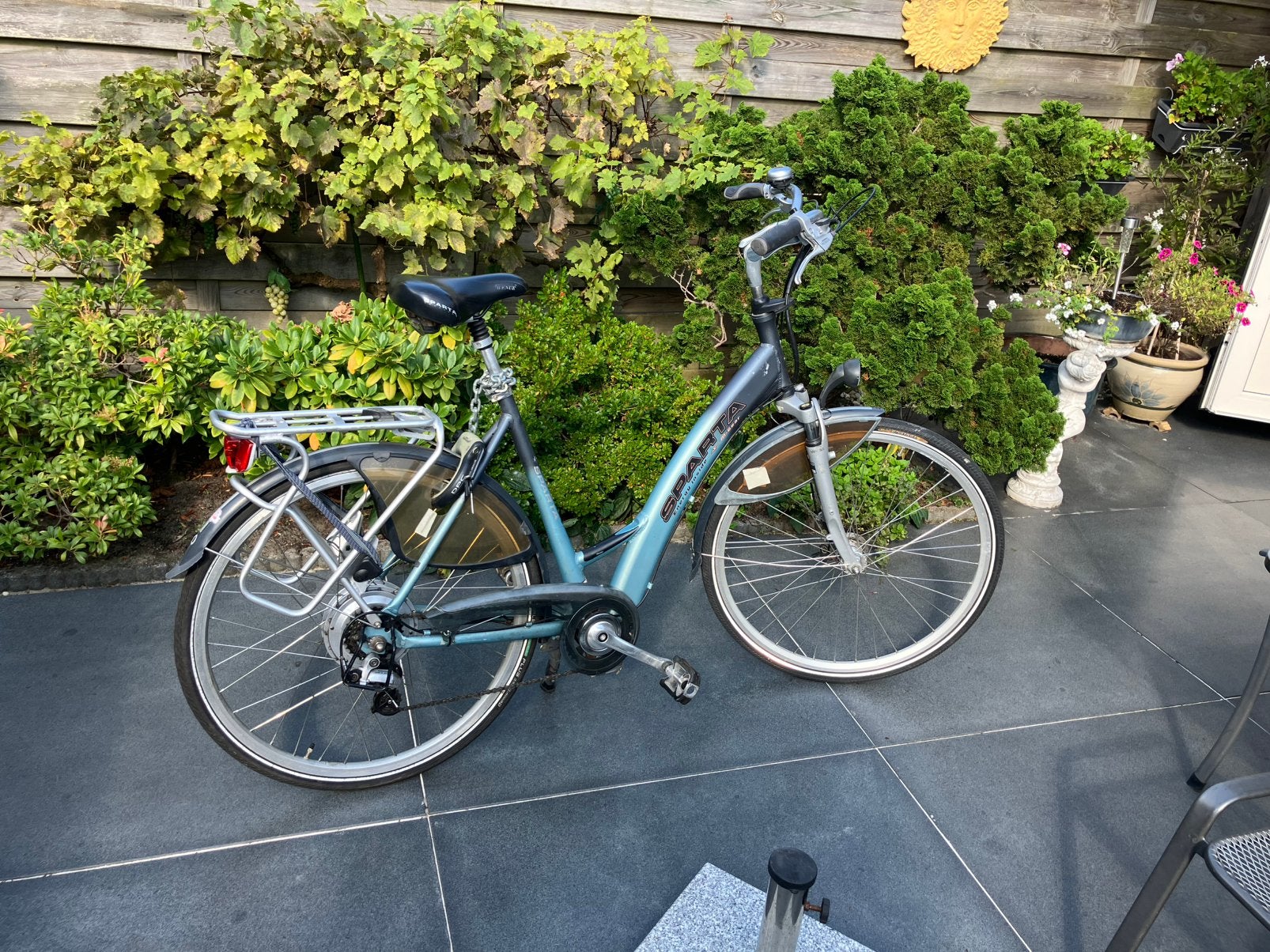 Sparta Ion M-Gear e-bike (Compleet met lader & display), 55 tot 59 cm, Ophalen, Gebruikt, Sparta