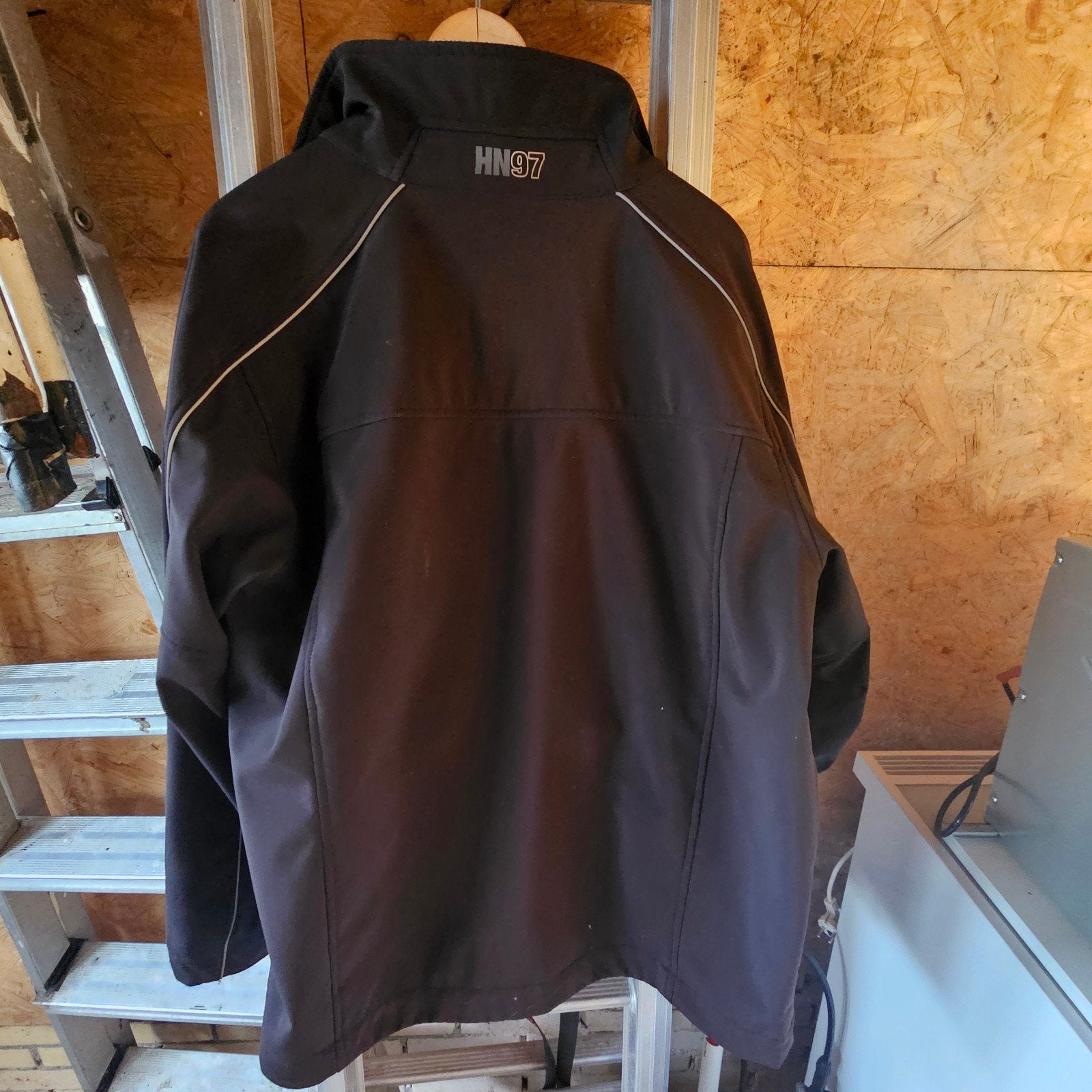 Human Nature Softshell Jas Zwart - Maat L, Kleding | Heren, Jassen | Zomer, Maat 52/54 (L), Zwart, Ophalen of Verzenden, Zo goed als nieuw