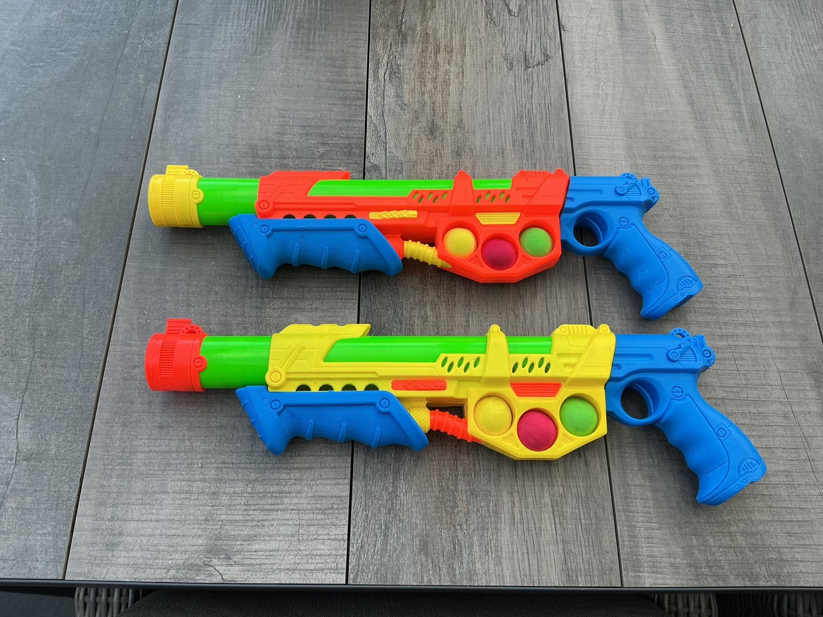 2 mooie ballenpomp shotguns, Ophalen of Verzenden, Zo goed als nieuw