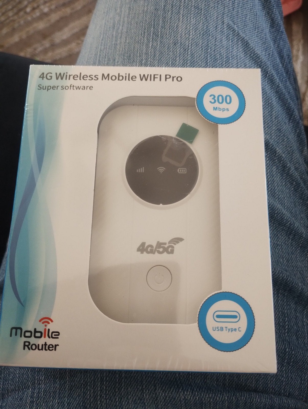 4G Wireless Mobiele WiFi Pro Router - 300 Mbps, Ophalen