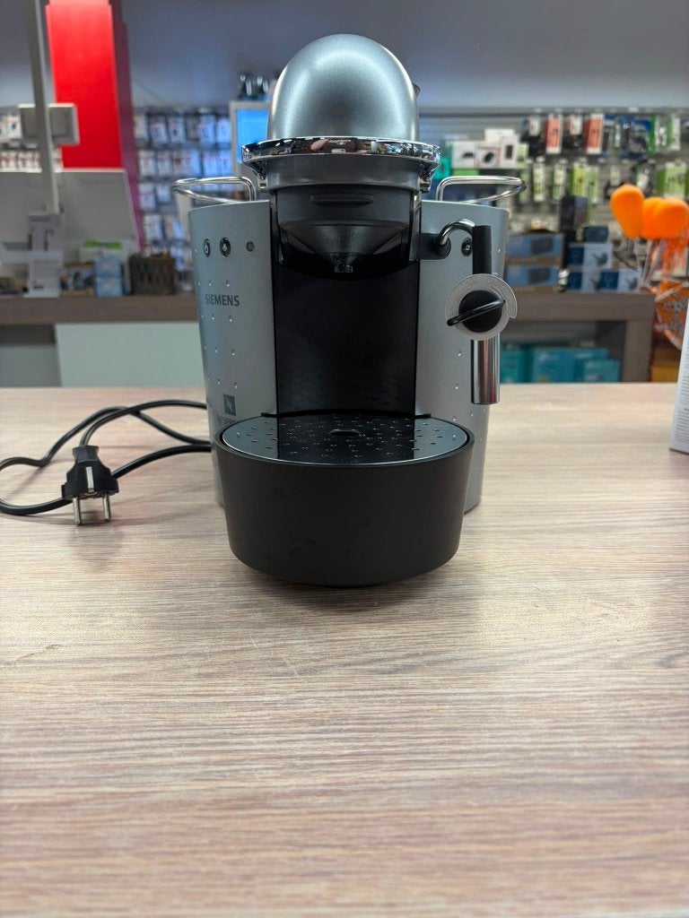 Siemens TK50N01 Nespresso Koffiemachine, Witgoed en Apparatuur, Koffiezetapparaten, Koffiepads en cups, Espresso apparaat, Ophalen of Verzenden