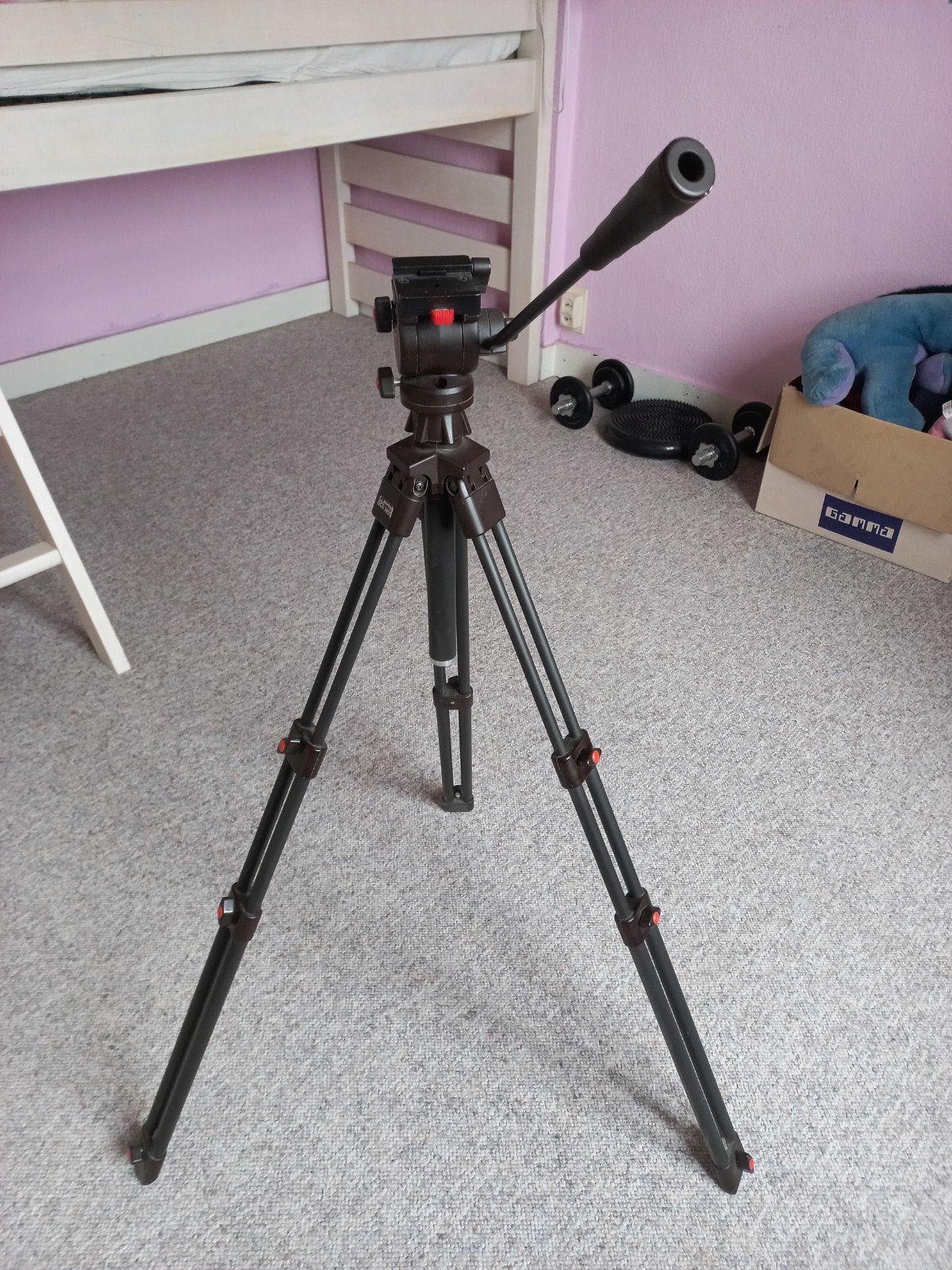 Driepoot camera, Ophalen, Zo goed als nieuw, Minder dan 80 mm, Lenzentelescoop (refractor)