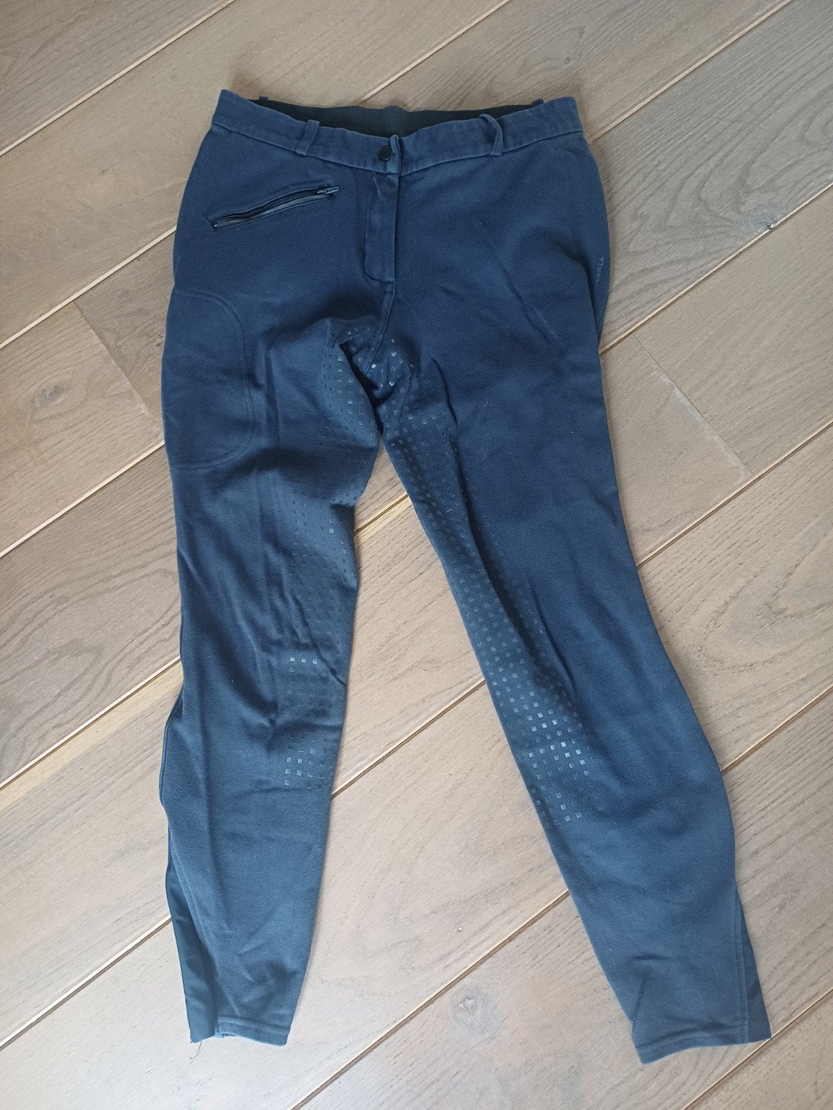 Dames paardrijbroek Fouganza (decathlon), Blauw, Gebruikt, Fouganza, Recreatie