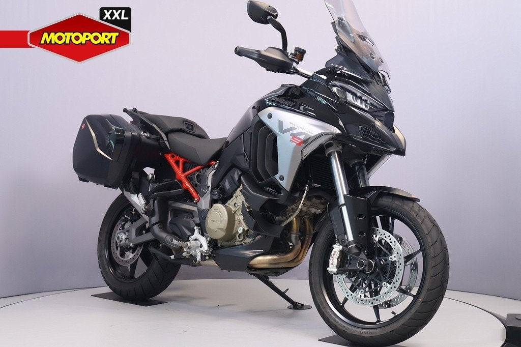 Ducati Multistrada V4 S SP. TRAV. RAD, Motoren, Motoren | Ducati, Bedrijf, Toermotor