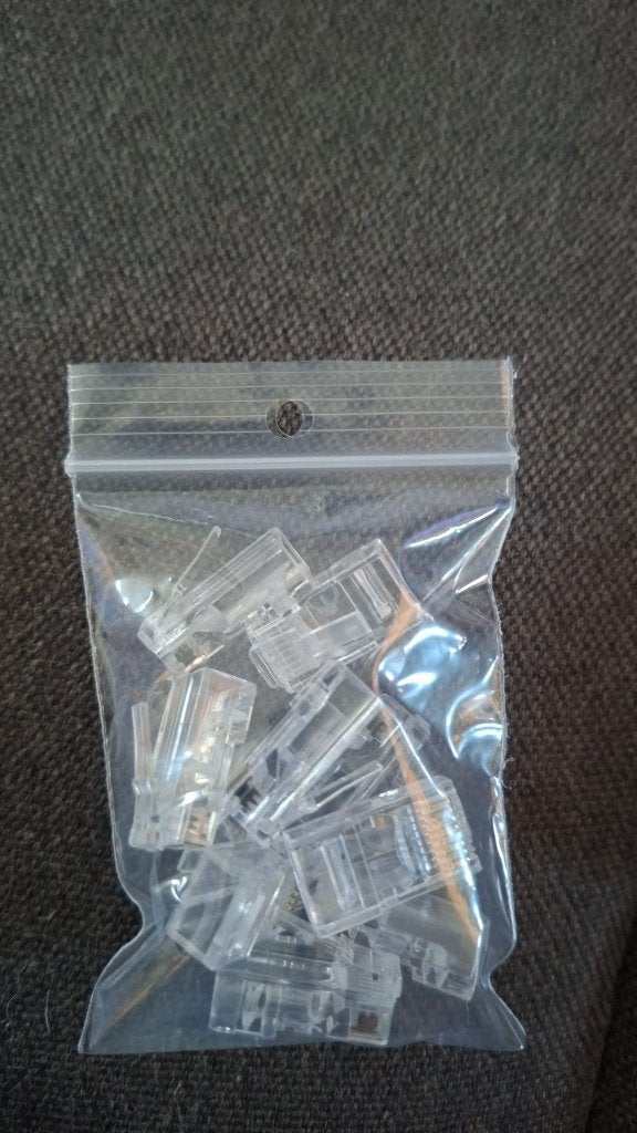 RJ 45 stekker cat6, Ophalen of Verzenden, Nieuw