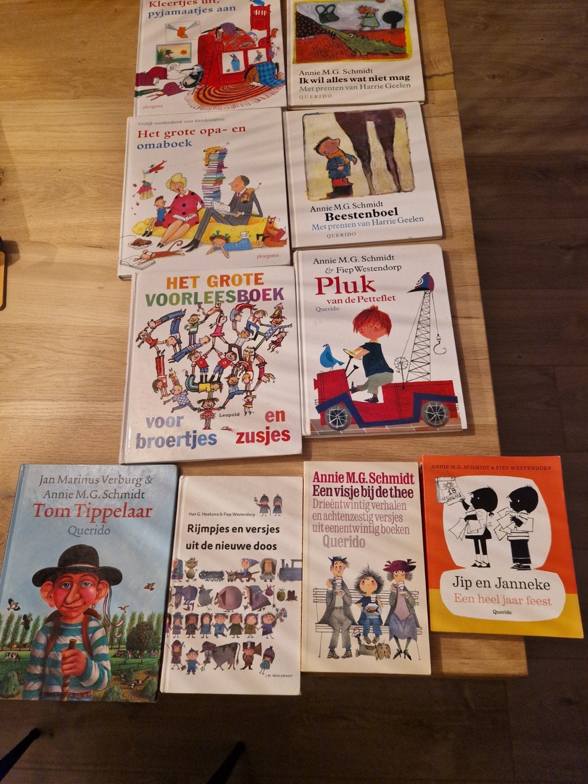 pluk, jip en janneke, visje bij de thee opa- en omaboek e.ao, Gelezen, Annie M.G. Schmidt, Fictie algemeen, Jongen of Meisje