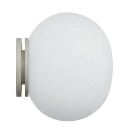 Wandlamp Flos, Nieuw, Glas, G9, Dimbaar