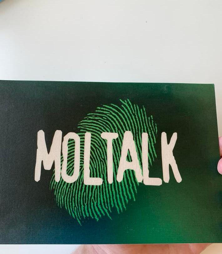 Moltalk presentatiekaart uit seizoen 23 van wie is de mol, Ophalen of Verzenden