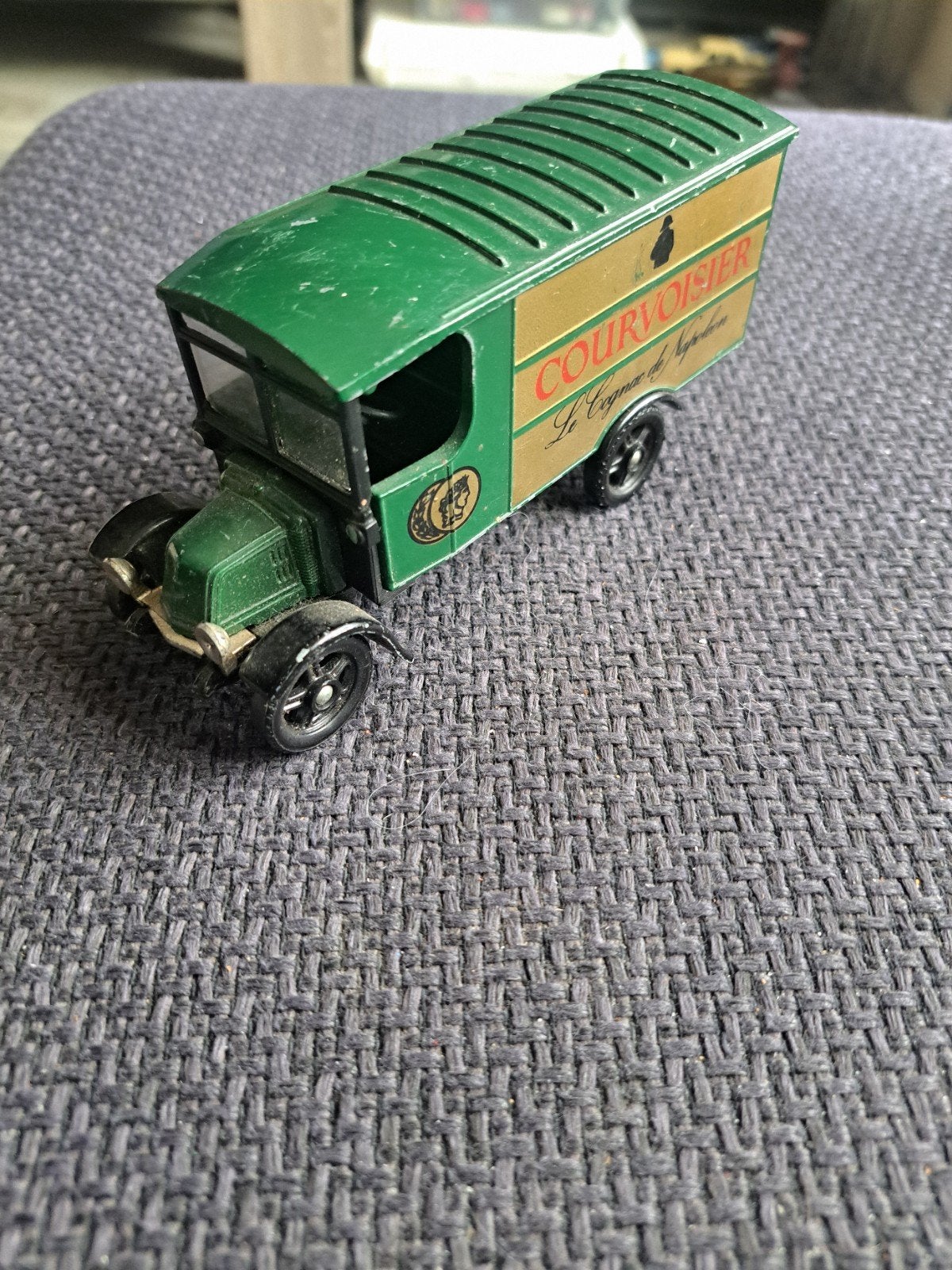 Corgi model Renault "courvoisier", Corgi, Gebruikt, Ophalen of Verzenden, N.b