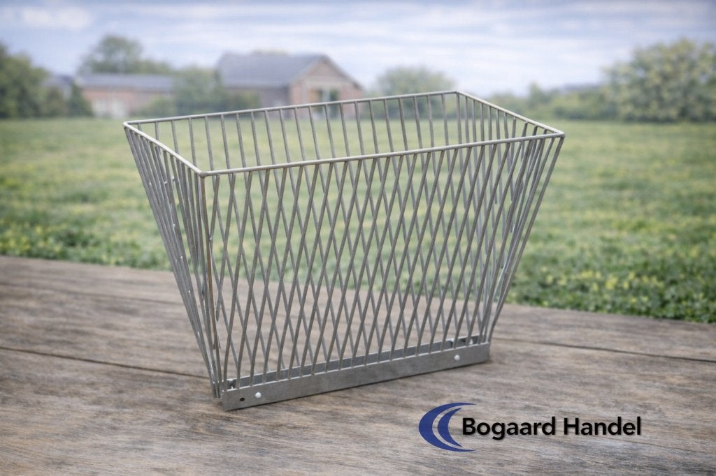 Hooiruif dubbel, Opzetruif fijn (spijlafstand 20mm), Meerdere dieren, Schaap