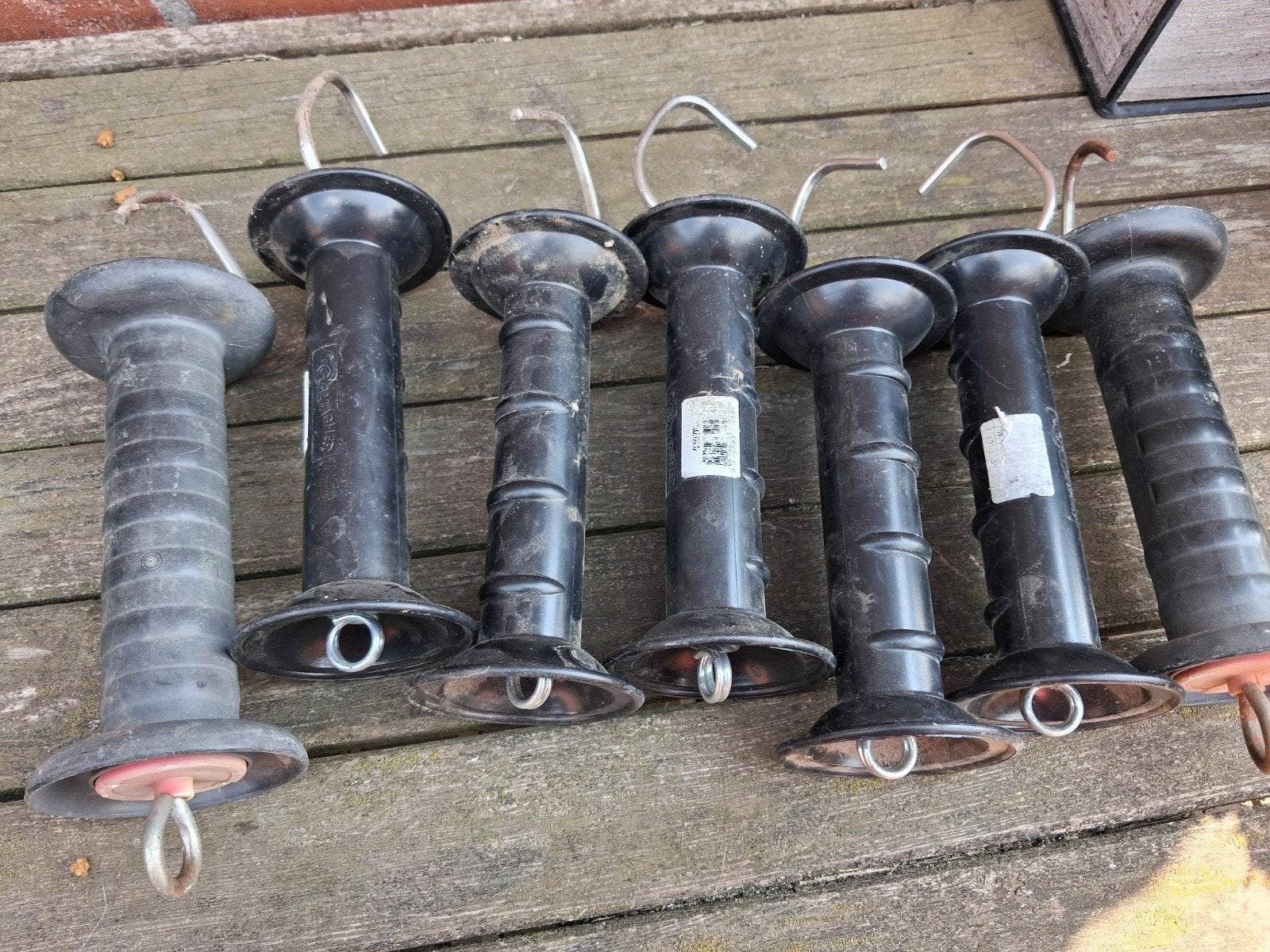 Handgrepen wei, Dieren en Toebehoren, Ophalen of Verzenden, Gebruikt
