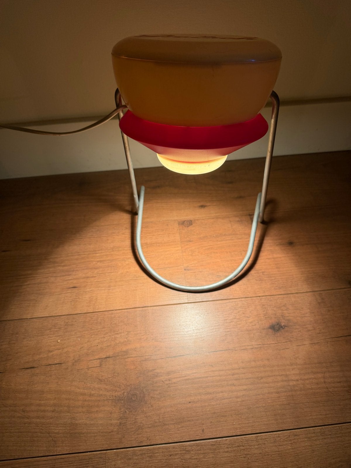 Vintage Grolsch Tafellamp - Uniek Design, Ophalen