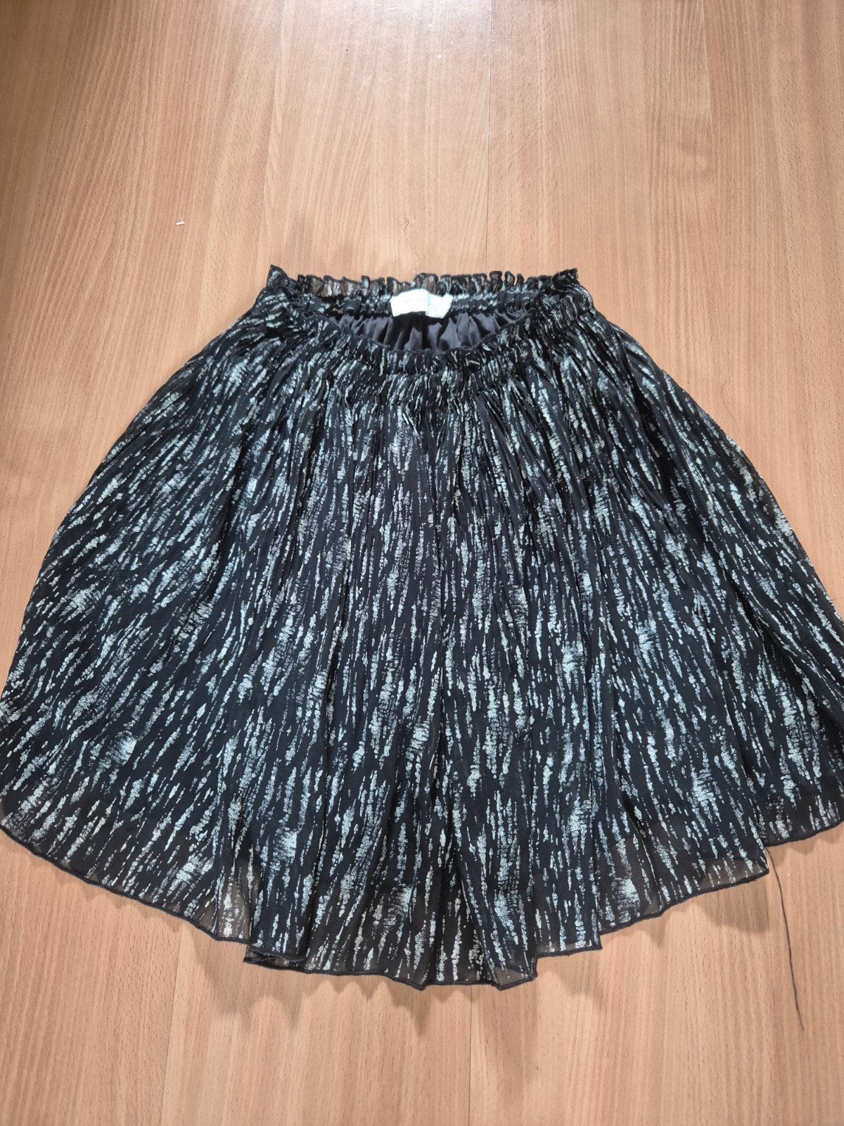 Revelaton geplooide mini-rok, Kleding | Dames, Rokken, Zwart, Revelaton, Ophalen of Verzenden, Maat 36 (S)