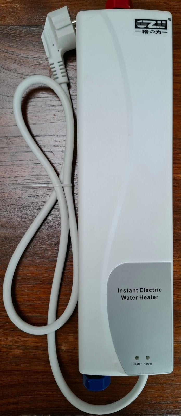 Electrische doorstroom boiler., Doe-het-zelf en Verbouw, Geisers en Boilers, Minder dan 20 liter, Ophalen of Verzenden, Boiler