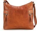 Leren schouder/crossbody tas  Spikes&Sparrow., Ophalen, Nieuw, Bruin, Overige typen