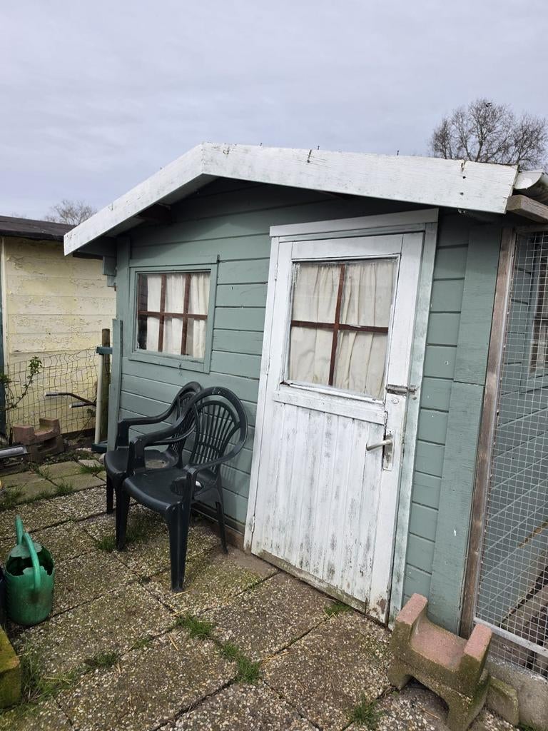 Tuinhuisje voor kippen, Tuin en Terras, Tuinhuizen, Ophalen of Verzenden