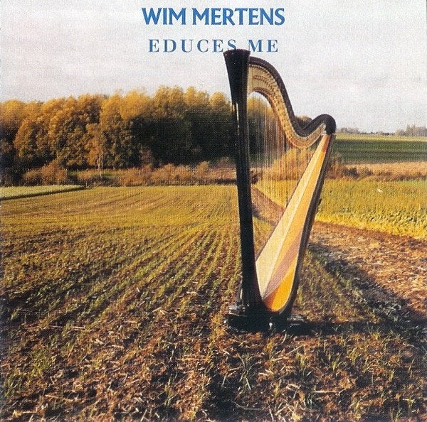 Wim Mertens – Educes Me, Ophalen of Verzenden, Zo goed als nieuw