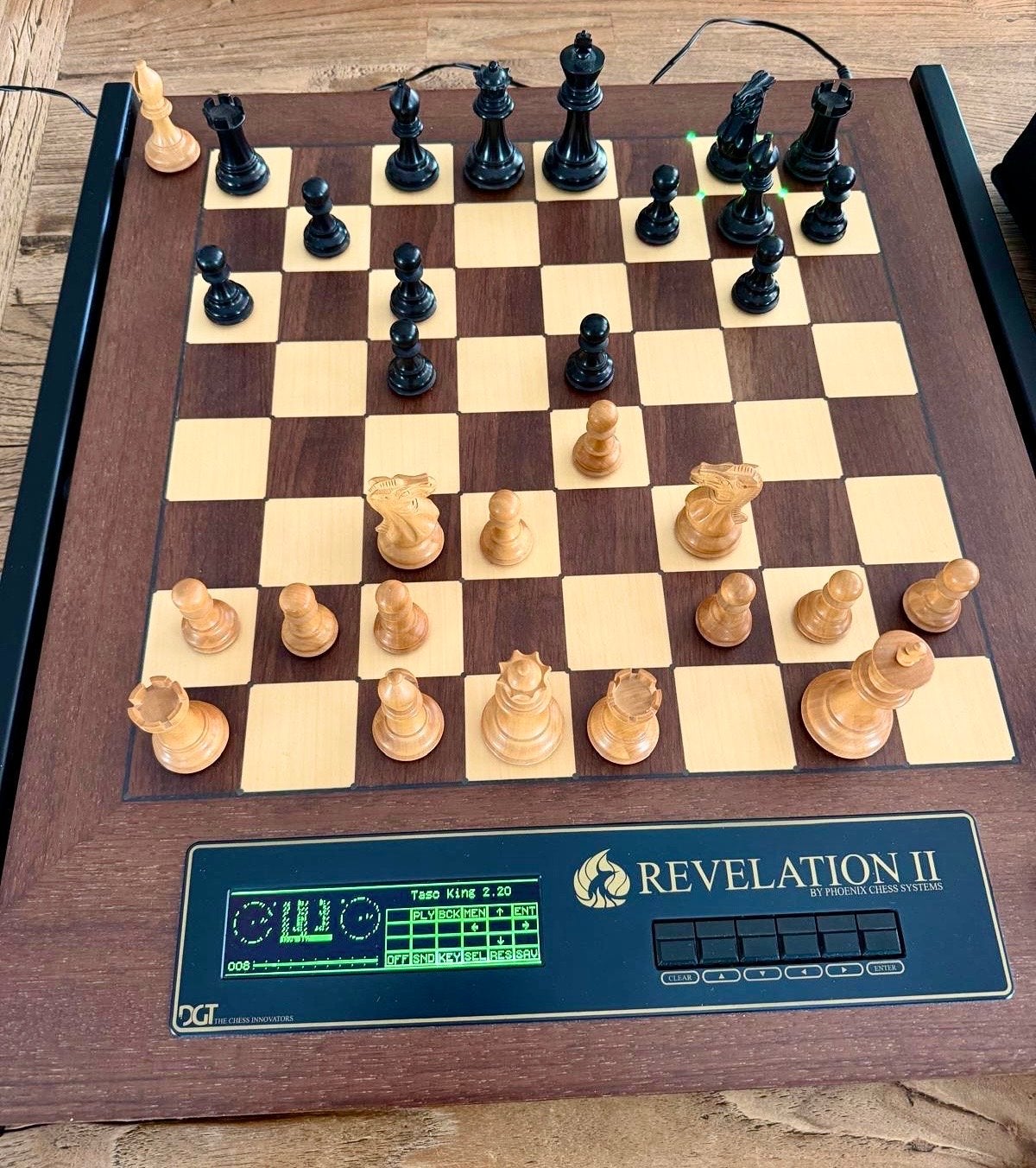 Schaakcomputer Revelation 2 Anniversary editie, Hobby en Vrije tijd, Een of twee spelers, Ophalen, Zo goed als nieuw