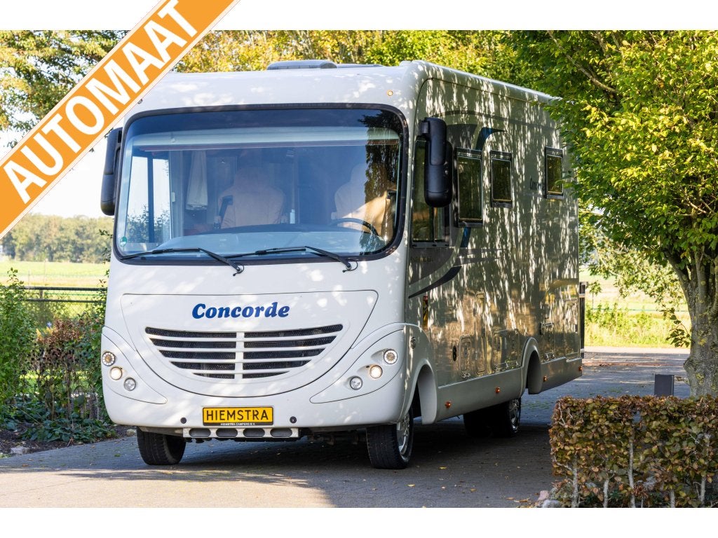 Concorde Credo 2012 Automaat 54 dkm Queensbed Vol Opties, Oven, Verwarmde buitenspiegels, Brandblusser, Vloeistofverwarming