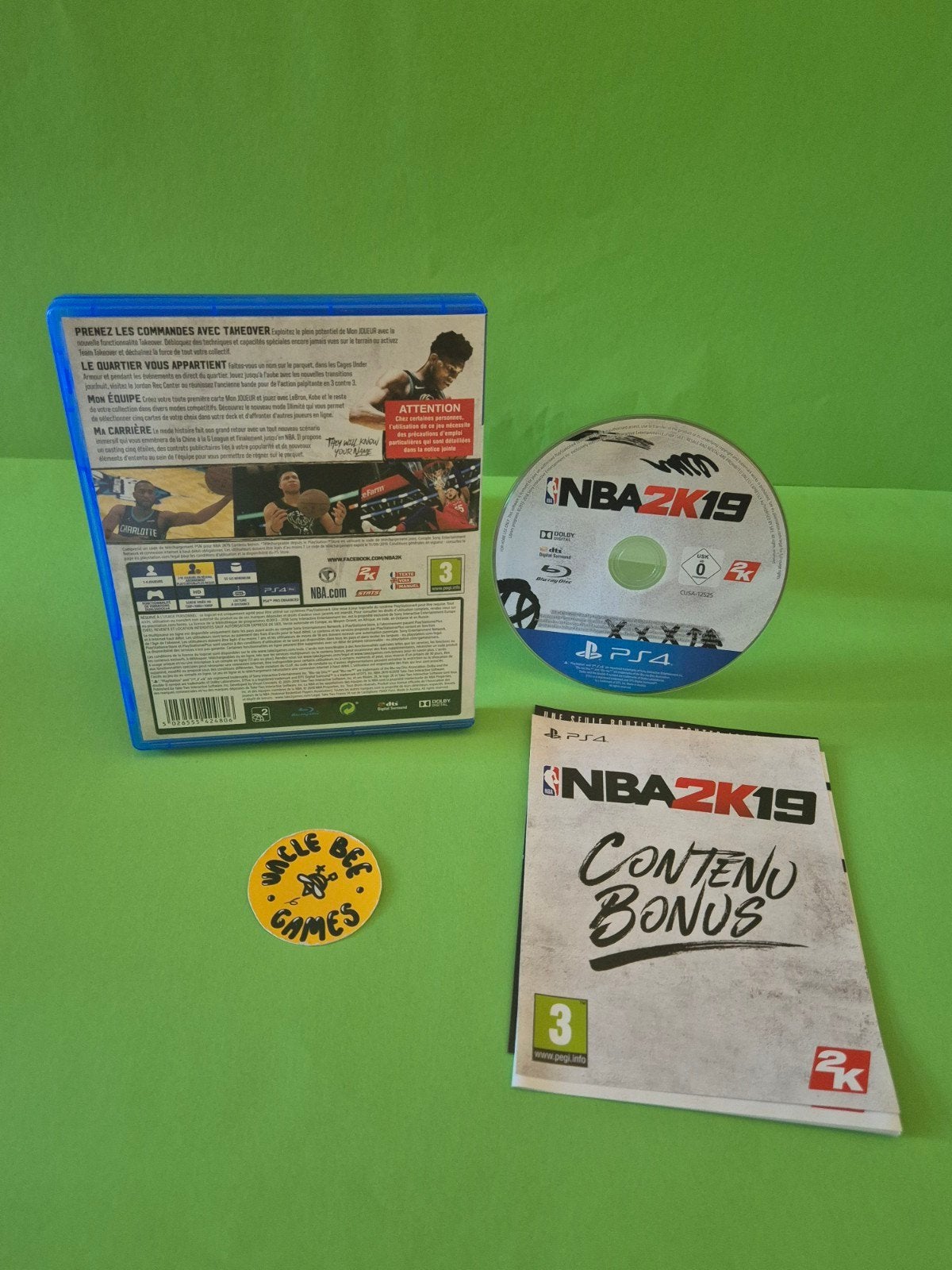 NBA 2K19 + Pre Order Bonus, Verzenden, 2K Sports, Zo goed als nieuw, Eén computer