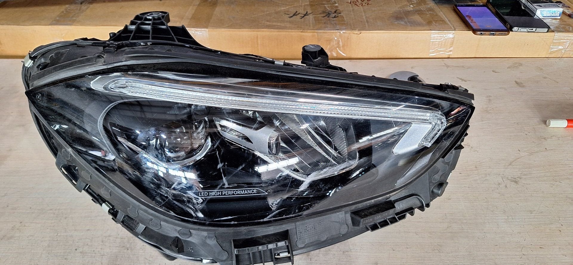 Mercedes-Benz C W206 koplamp, Auto-onderdelen, Gebruikt, -, -, Ophalen of Verzenden