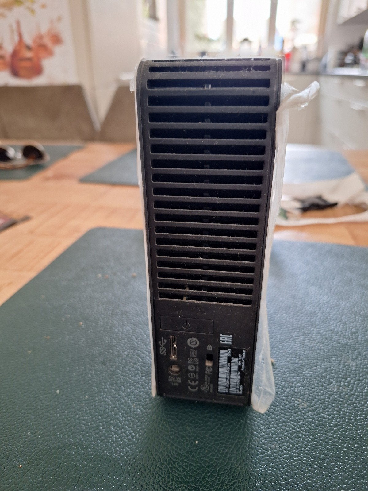 WD 2TB Externe Harde Schijf - Originele kabel, Computers en Software, Servers, Ophalen of Verzenden, Zo goed als nieuw