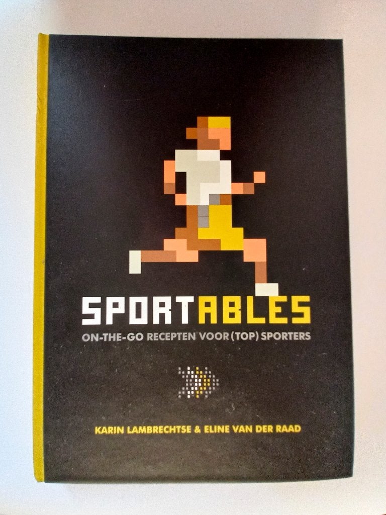 Karin Lambrechtse, Eline van der Raad: Sportables, Ophalen of Verzenden, Nieuw, Dieet en Voeding