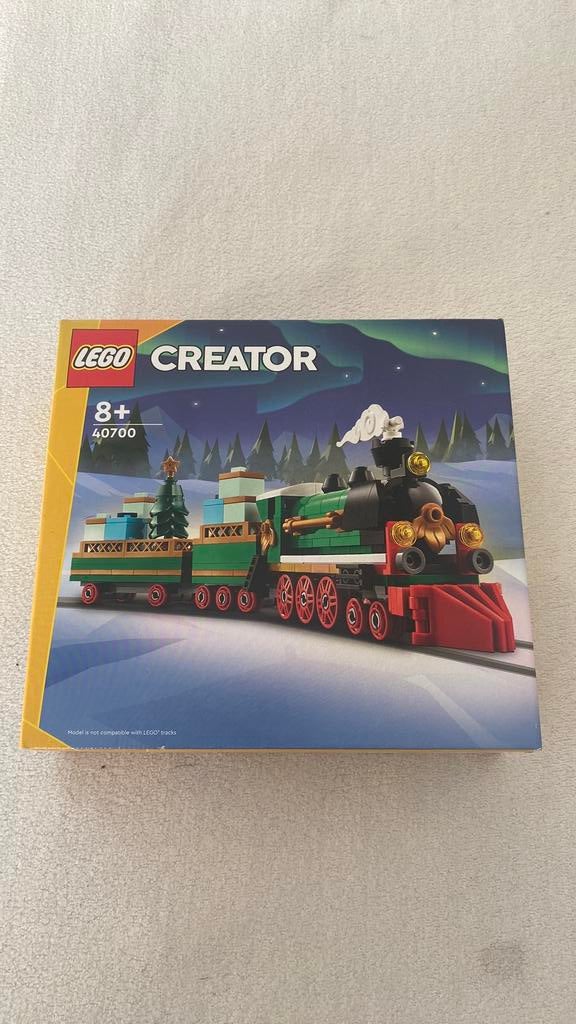 Lego kerst trein 40700, Ophalen of Verzenden, Nieuw, Complete set, Lego