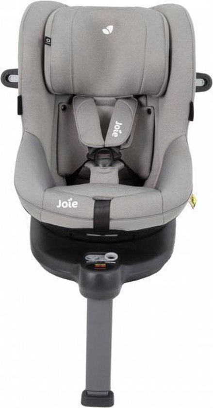 Joie i-Spin 360 autostoel - Grijs, Kinderen en Baby's, Autostoeltjes, 0 t/m 18 kg, Verstelbare rugleuning, Zo goed als nieuw, Isofix