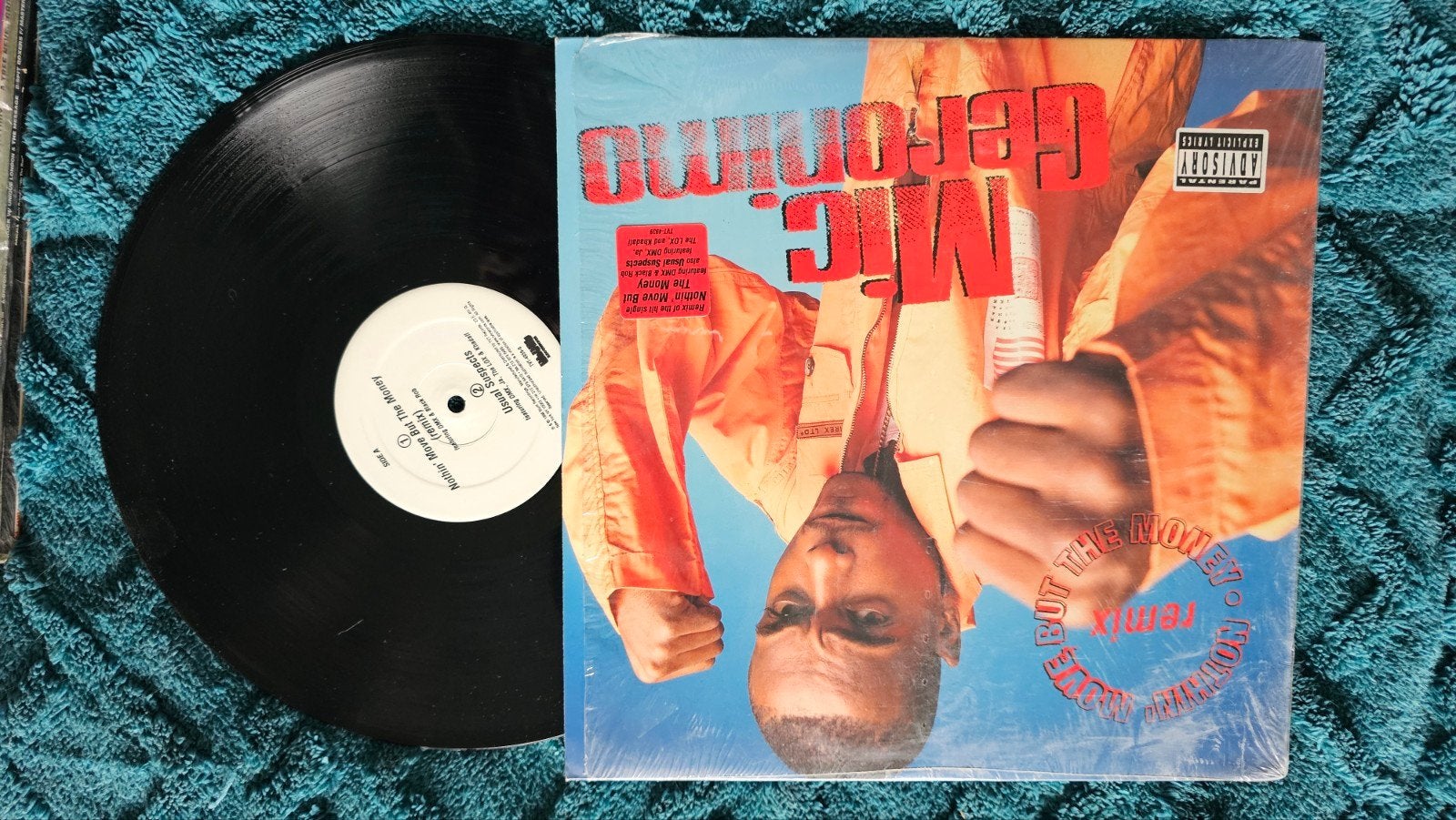Mic Geronimo - Nothin' Move But The Money (Remix) 12", Ophalen of Verzenden, Gebruikt, 12 inch, Overige typen