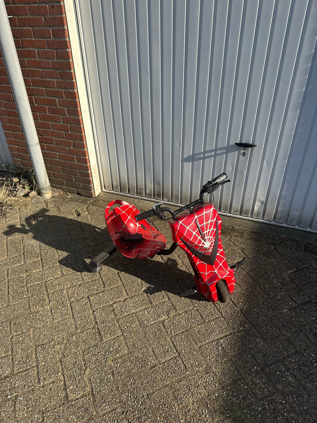Elektrische Spider-Man Drift Trike, Ophalen, Gebruikt, Overige typen, Overige merken