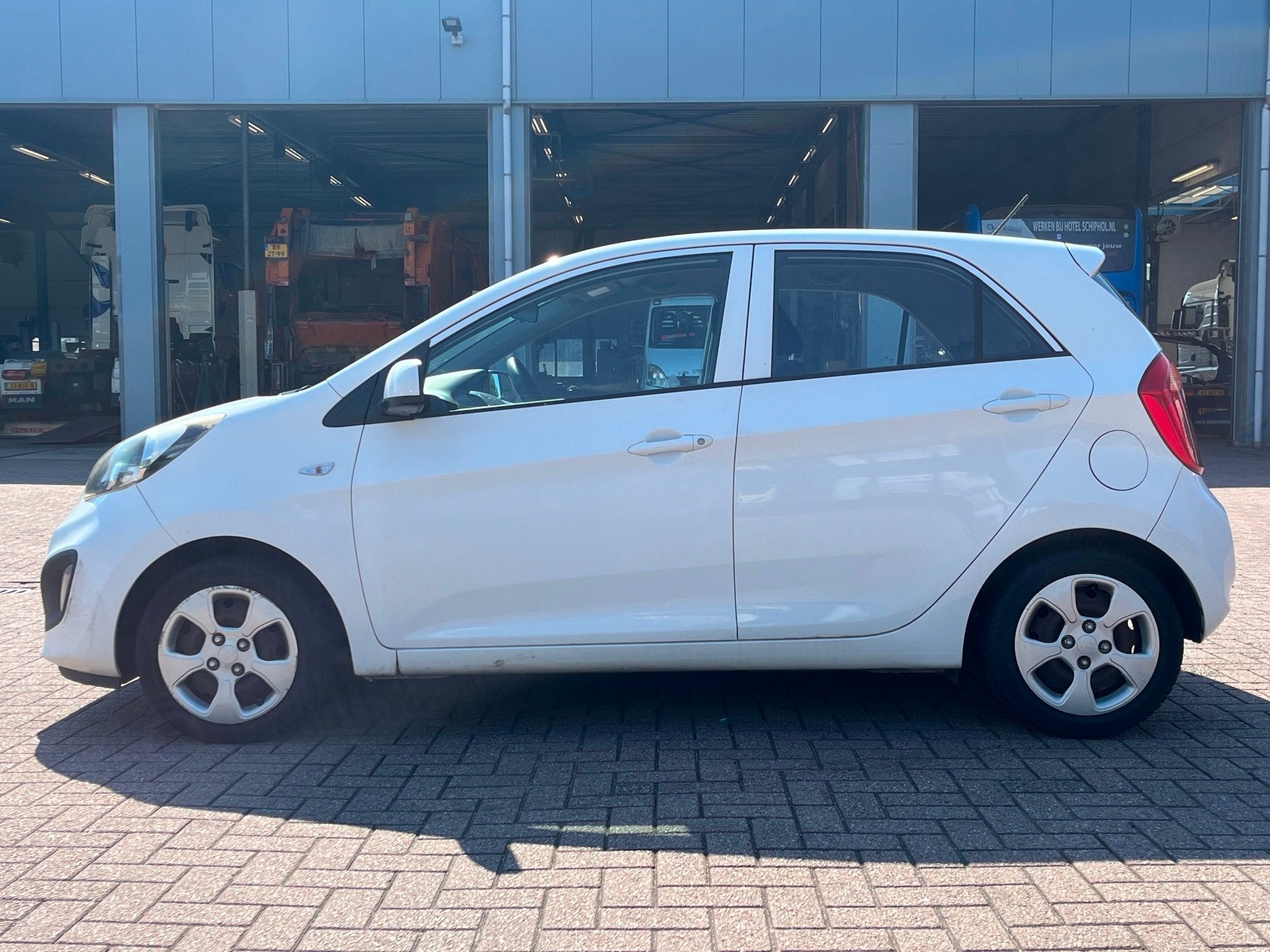Kia Picanto 1.0 CVVT ISG Comfort Pack | Airco defect, Auto's, Voorwielaandrijving, Euro 5, Stof, Gebruikt