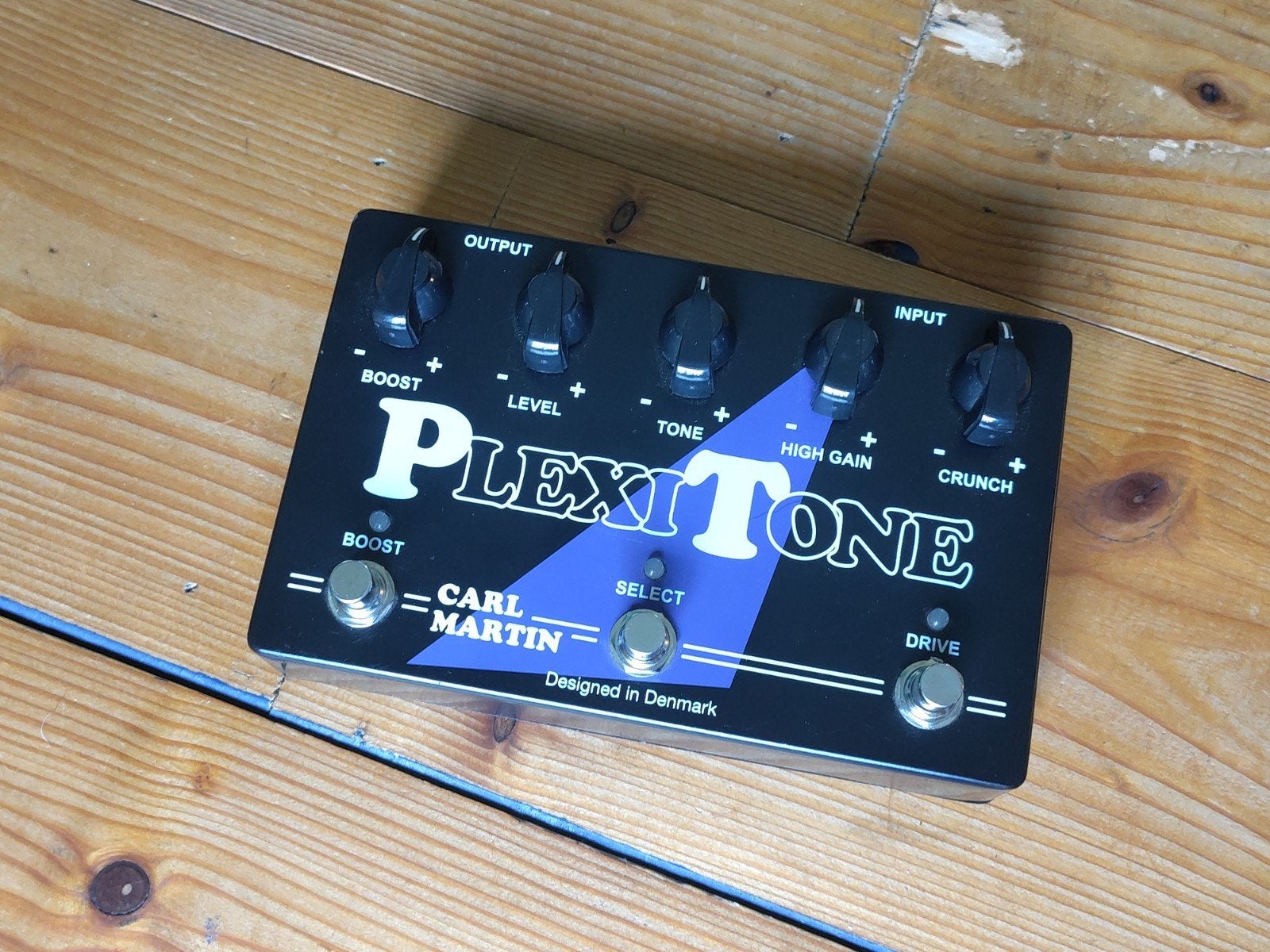 Carl Martin PlexiTone, Muziek en Instrumenten, Ophalen of Verzenden, Gebruikt, Distortion, Overdrive of Fuzz
