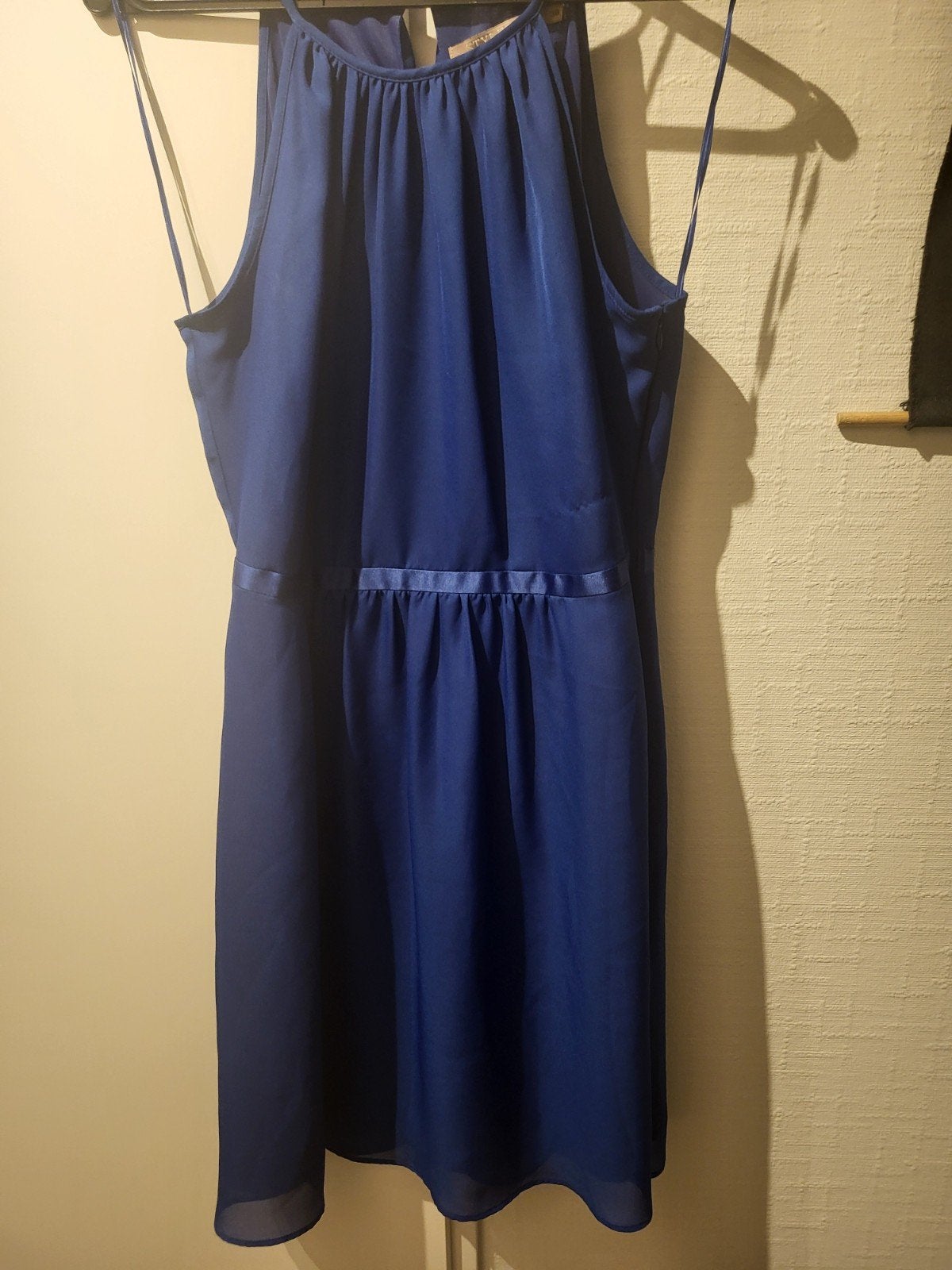 Supermooi kobaltblauw jurkje 38, Maat 38/40 (M), Blauw, Ophalen of Verzenden, Zo goed als nieuw