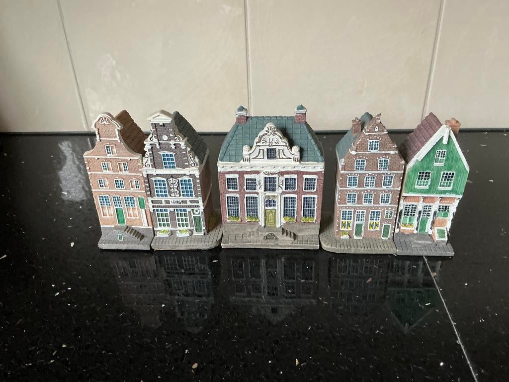 Blokker huisjes, Verzamelen, KLM Huisjes, Ophalen, Gebruikt