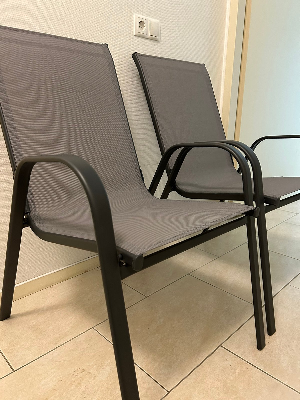 Twee nieuwe ongebruikte tuinstoelen, Ophalen of Verzenden, Nieuw