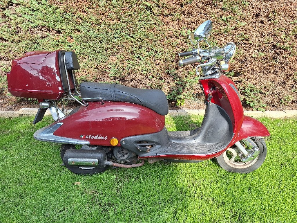 Retro scooter bouwjaar 2011 start niet, Gebruikt, Benzine, Ophalen, Overige merken
