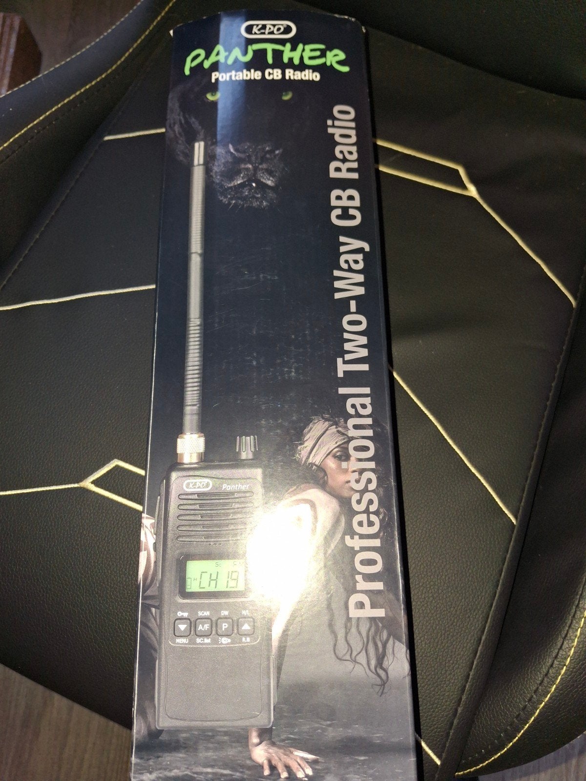 kpo panter, Telecommunicatie, Ophalen of Verzenden, Nieuw, Zender en Ontvanger