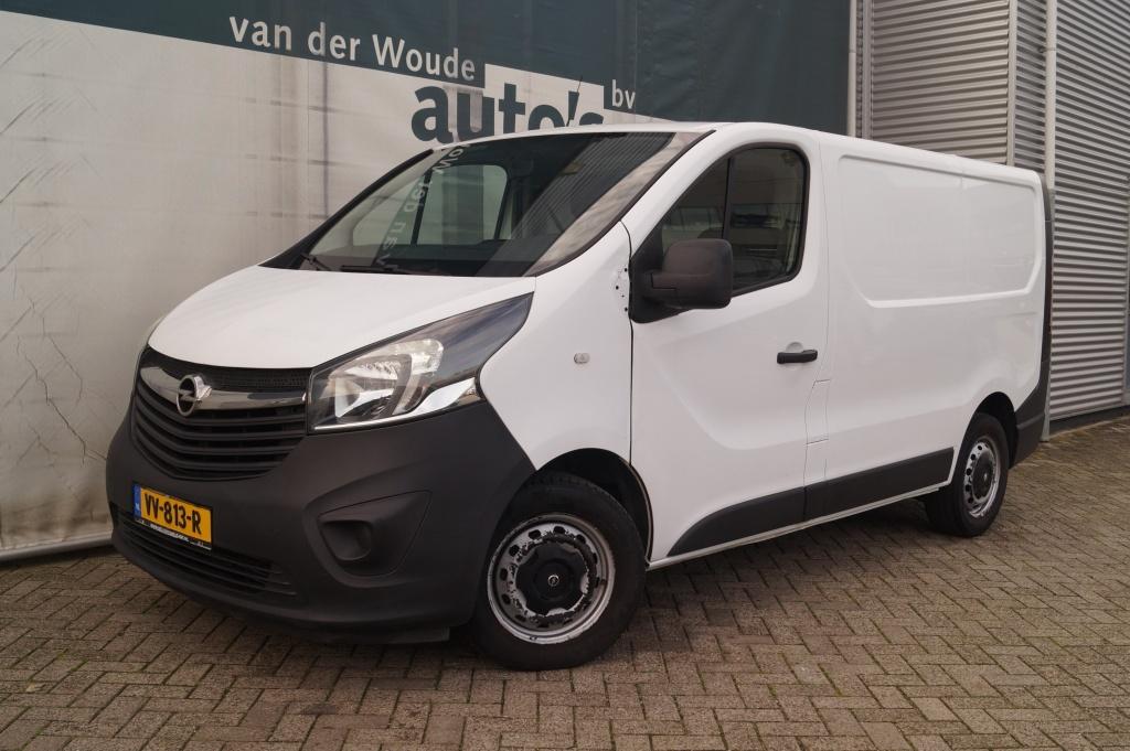 Opel Vivaro 1.6 CDTI 120pk L1-H1 Edition Eco -NAVI-PDC-AIRCO, 1636 kg, Euro 5, Stof, Gebruikt