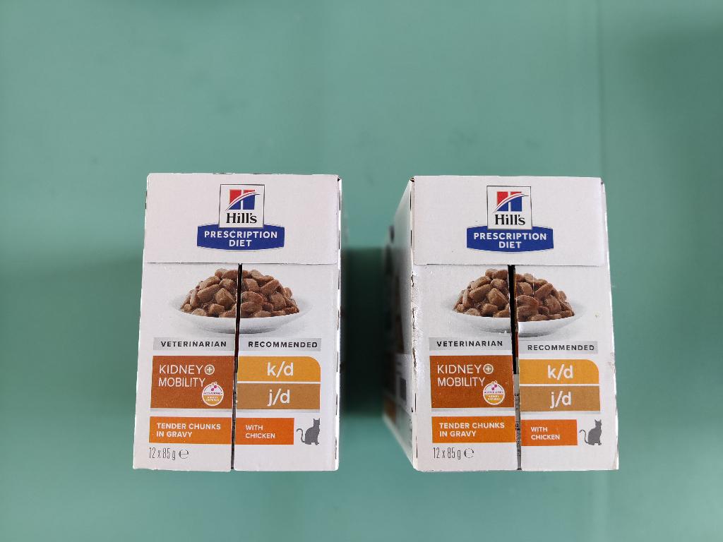 Hill s Prescription Diet K/D J/D, Dieren en Toebehoren, Dierenvoeding, Kat, Ophalen of Verzenden