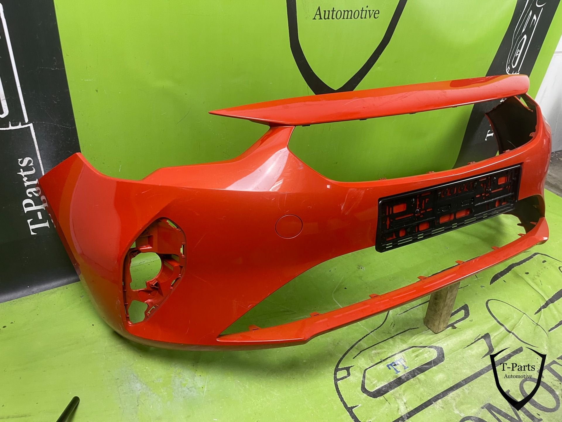 opel corsa F voorbumper bumper, Gebruikt, Opel Automobile GmbH, Ophalen of Verzenden, Kontakt@opel-infoservice.de