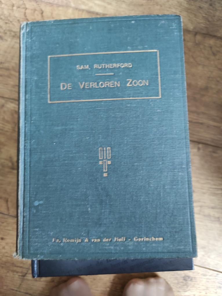 Samuel Rutherford, Ophalen of Verzenden