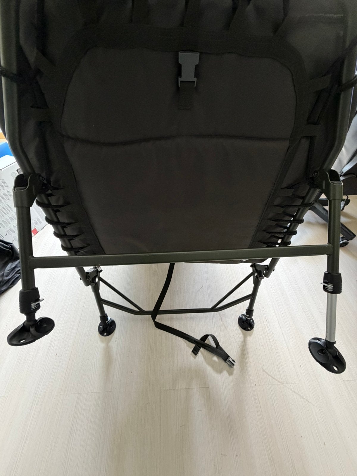 Fox eos one man bivvy en Solar undercover bedchair, Ophalen, Zo goed als nieuw, Overige typen