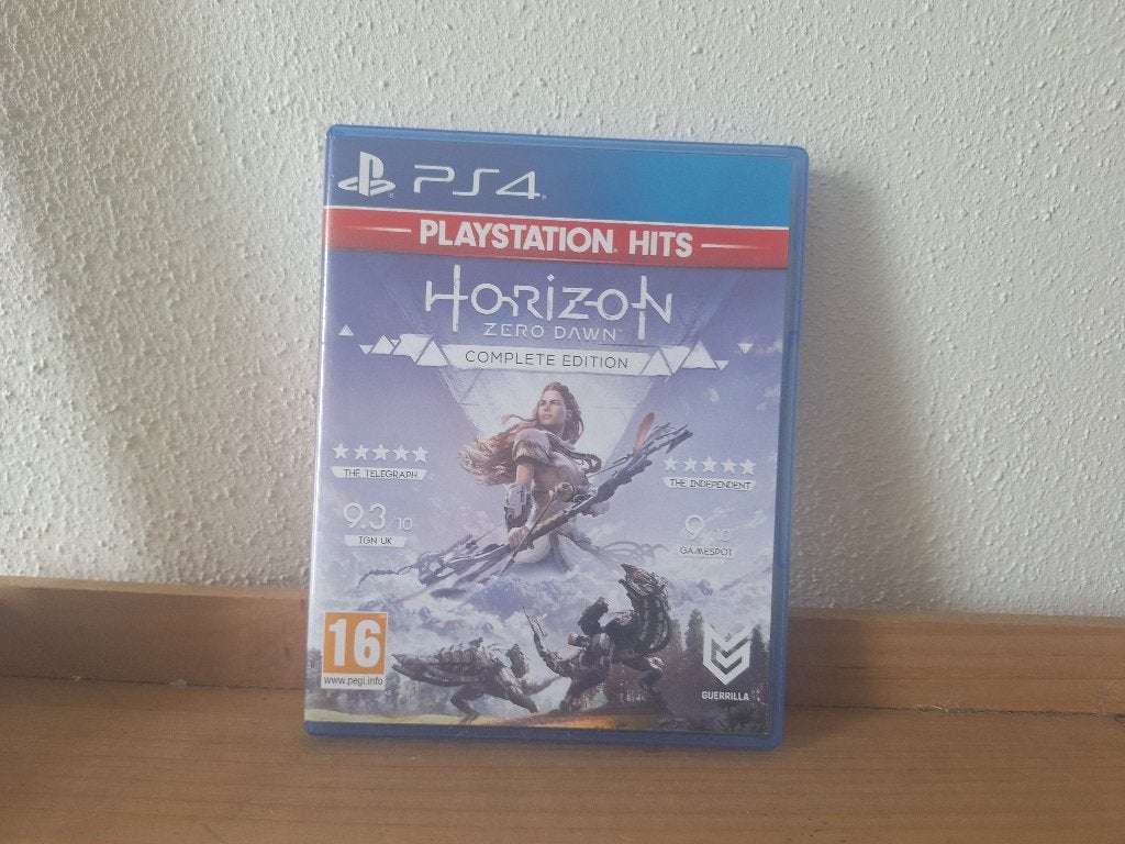 Horizon zero dawn complete edition, Avontuur en Actie, 1 speler, Ophalen of Verzenden, Zo goed als nieuw