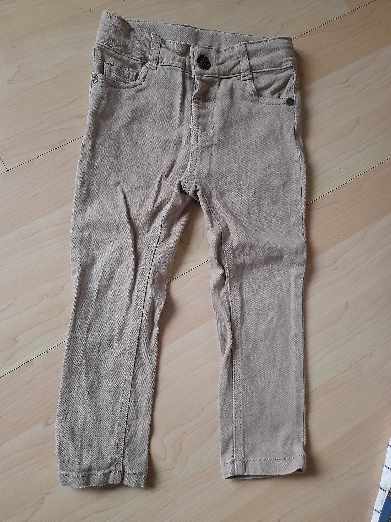 LANGE BROEK MET ELASTIEK IN DE TAILLEBAND MAAT 92, Ophalen of Verzenden, Zo goed als nieuw, Jongen, Broek