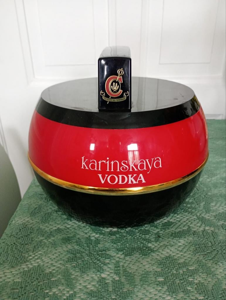 Karinskaya Vodka IJsemmer - Vintage Design, Ophalen of Verzenden, Gebruikt
