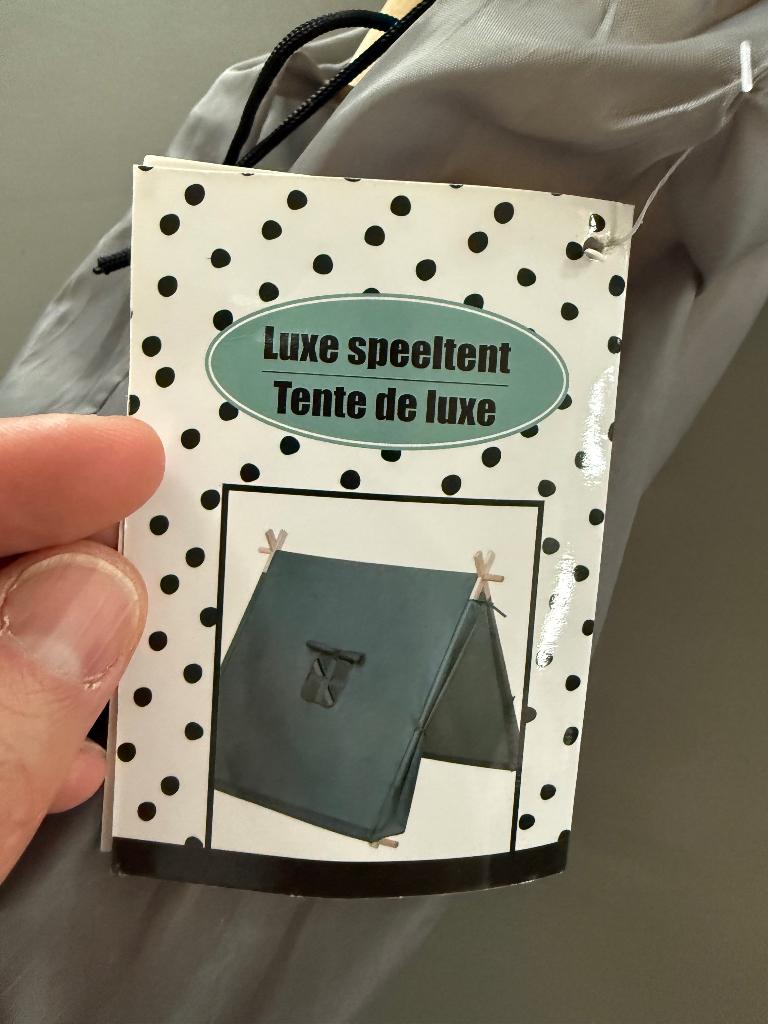 speeltent nieuw, Kinderen en Baby's, Speelgoed | Speeltenten, Ophalen, Nieuw