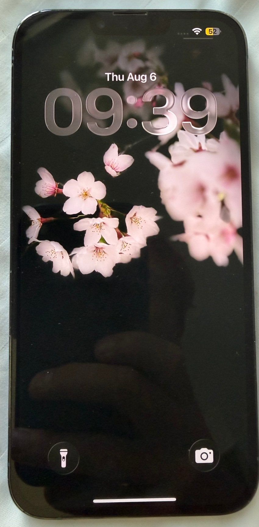 iPhone 13 ProMax 128 GB Fully Functional Cracked Back Glass, Ophalen of Verzenden, Zo goed als nieuw, IPhone 13 Pro Max